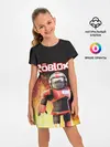 Детское платье / ROBLOX