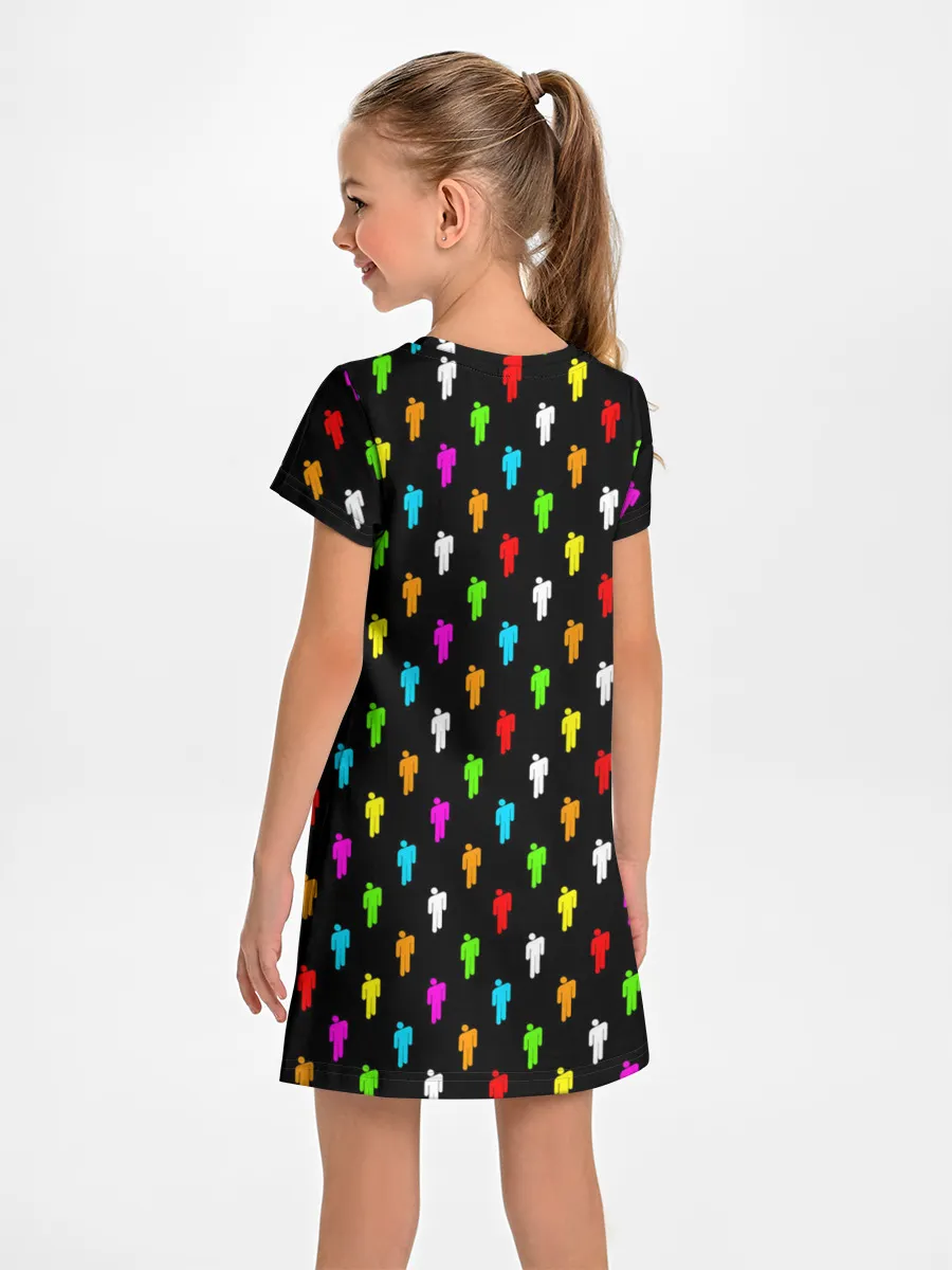 Детское платье / BILLIE EILISH | ПАТТЕРН