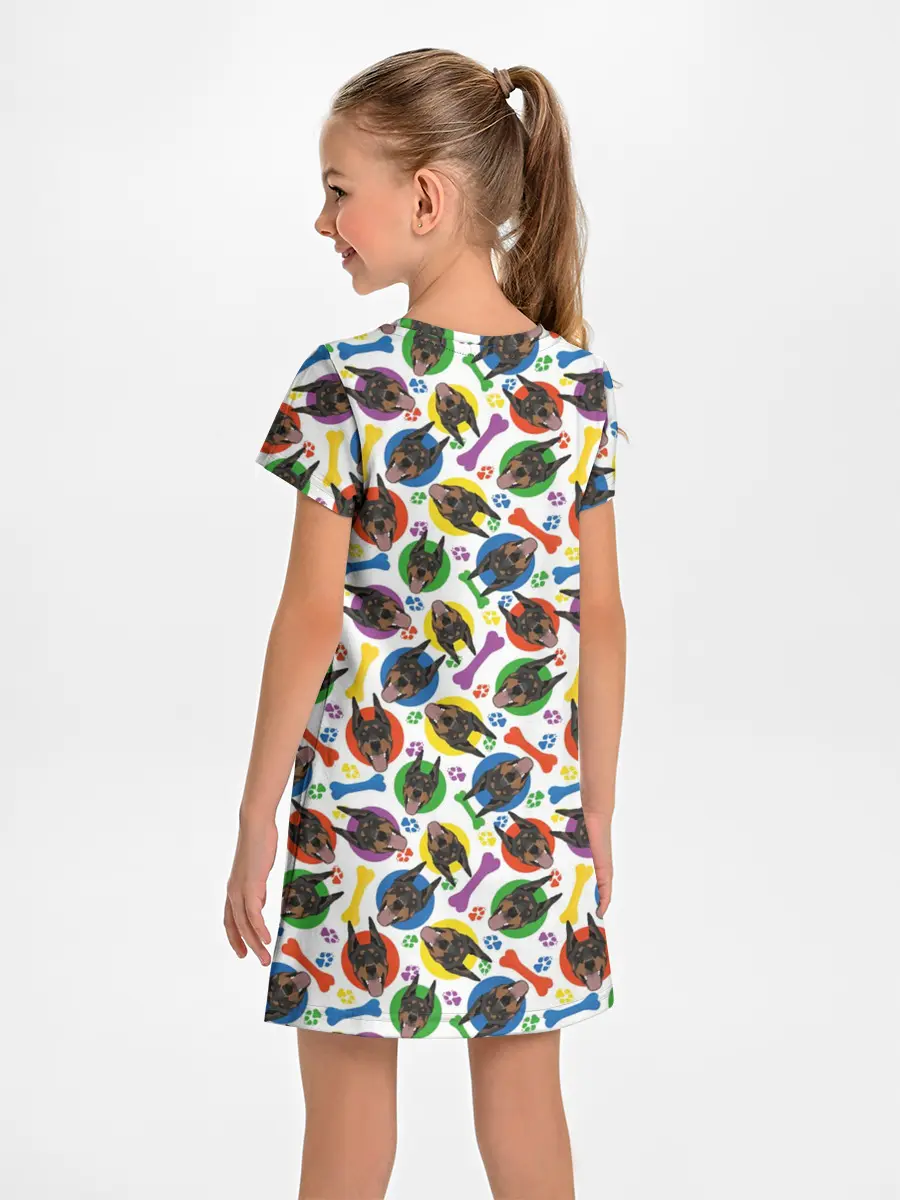 Детское платье / Доберман