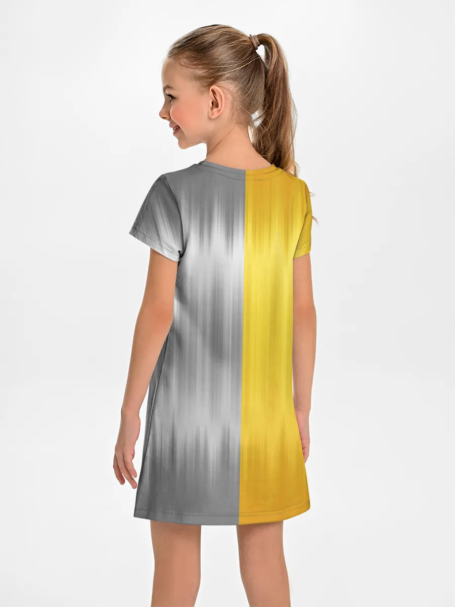 Детское платье / Gold and Silver