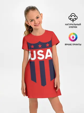 Детское платье / USA