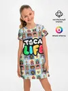 Детское платье / Toca Boca characters | Тока бока персонажи
