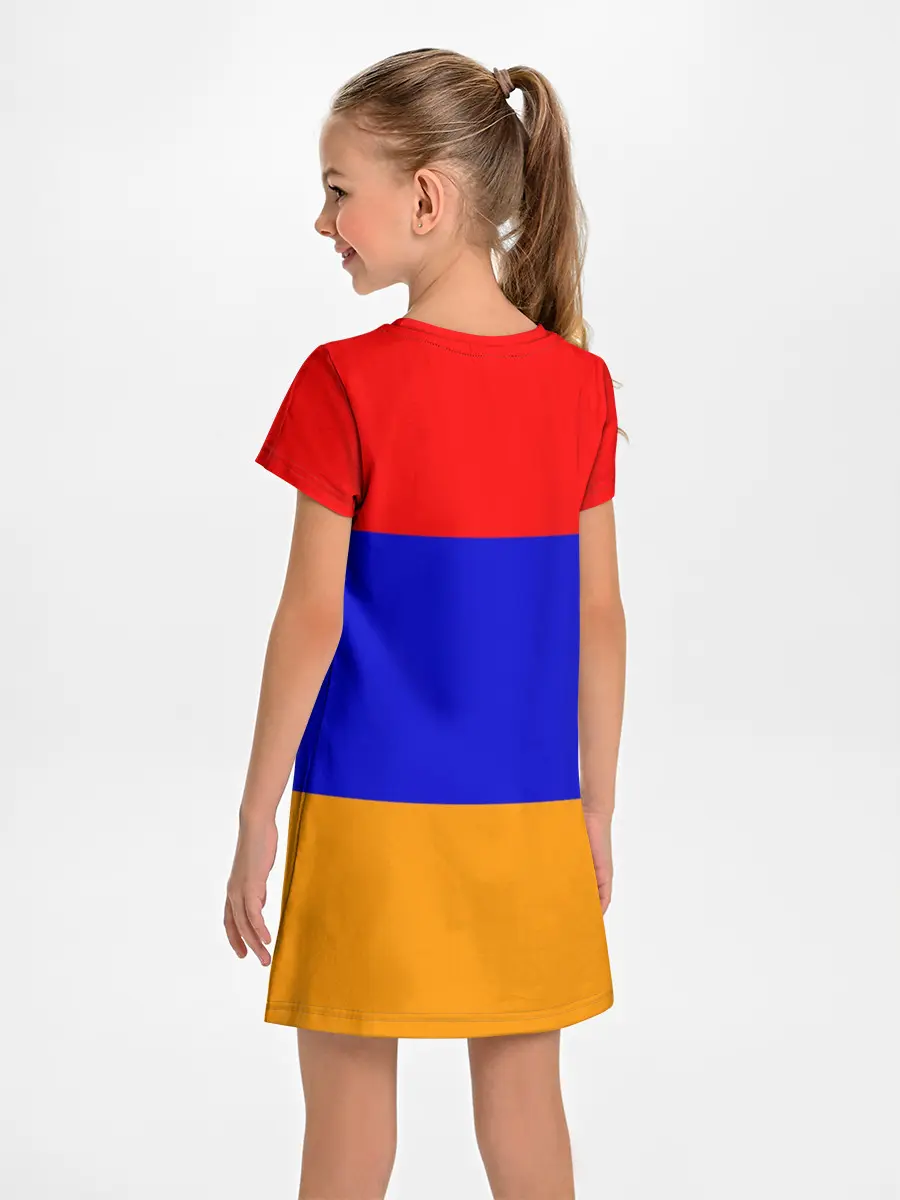 Детское платье / Герб и флаг Армении