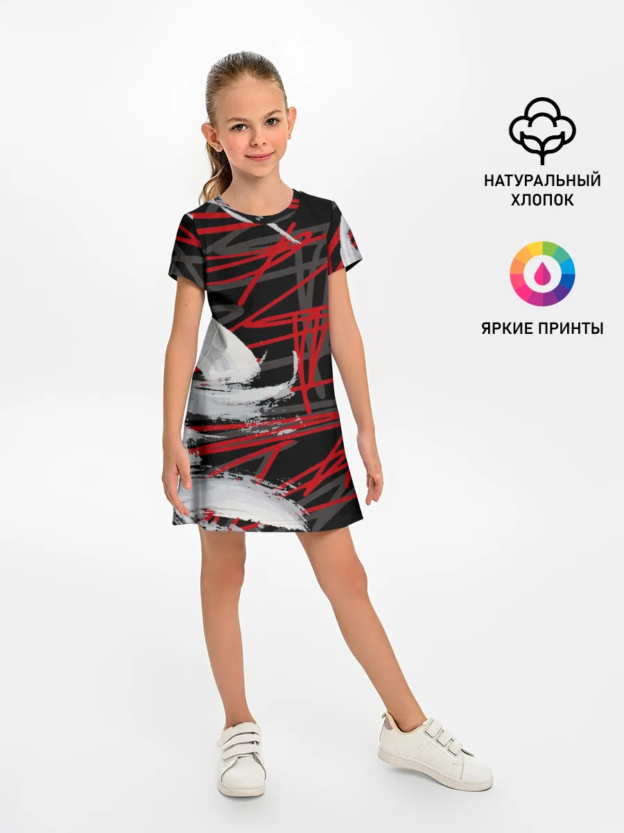 Детское платье / Экспрессия