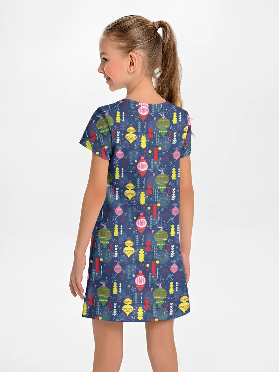 Детское платье / Новогодние Ёлочные Игрушки