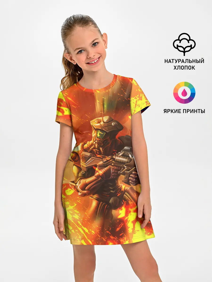 Детское платье / Doom ART