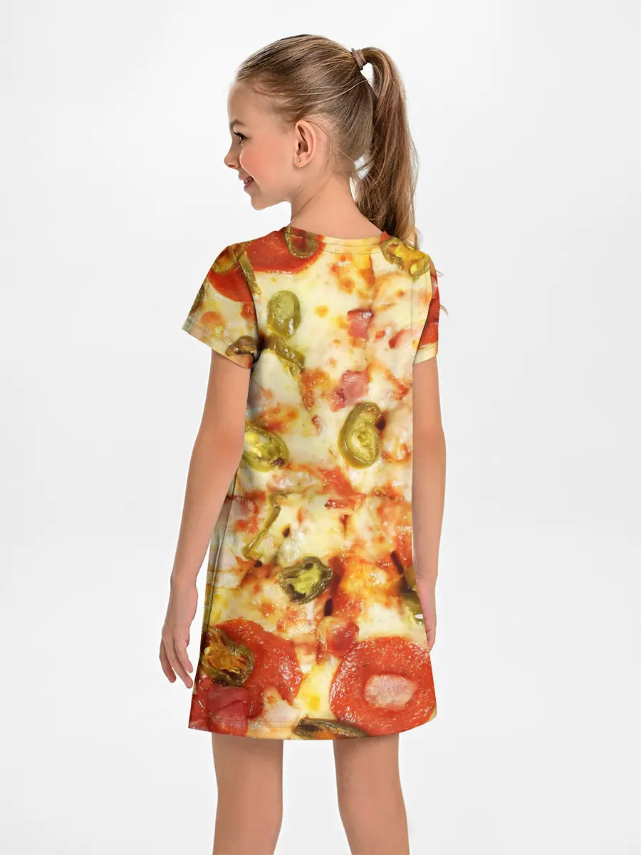 Детское платье / Пицца