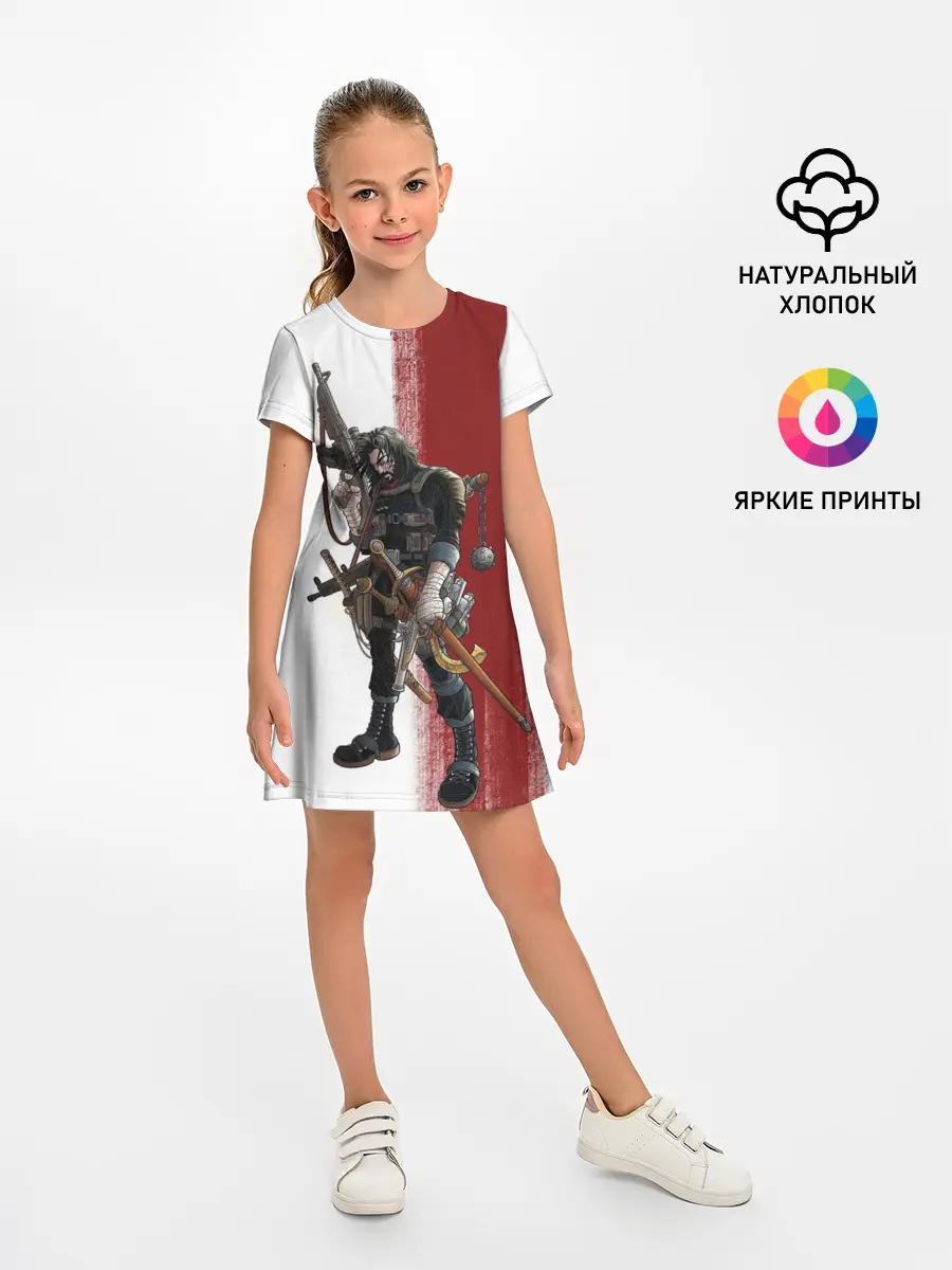 Детское платье / BRZRZR