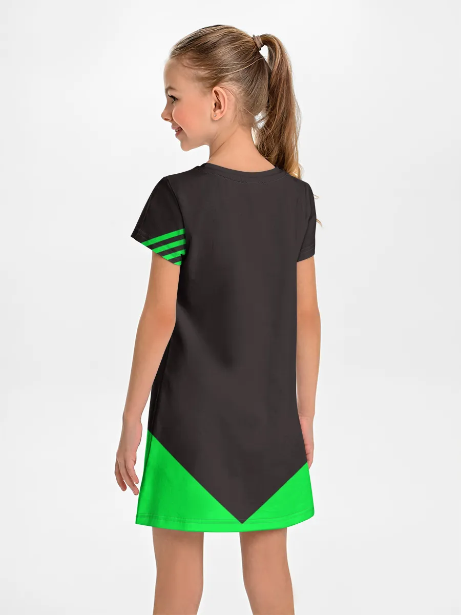 Детское платье / Bicyclist