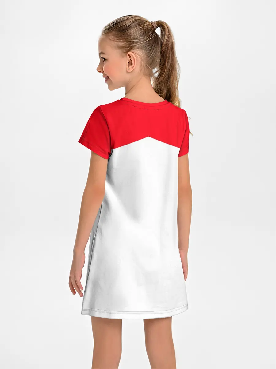 Детское платье / Учёба-Химия