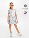 Детское платье / Lite Camouflage Lines