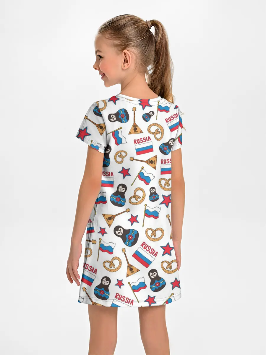 Детское платье / РОССИЯ УЗОР