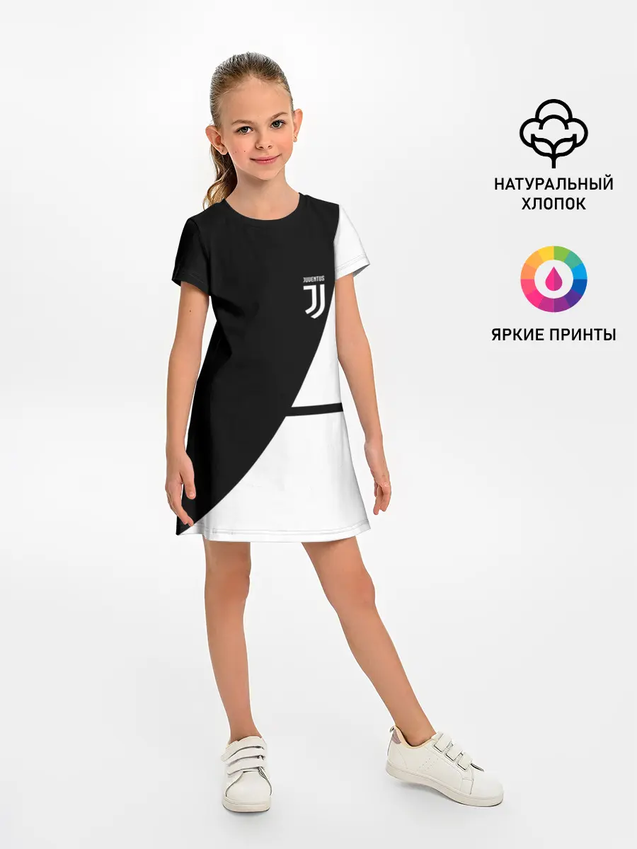 Детское платье / JUVENTUS / ЮВЕНТУС