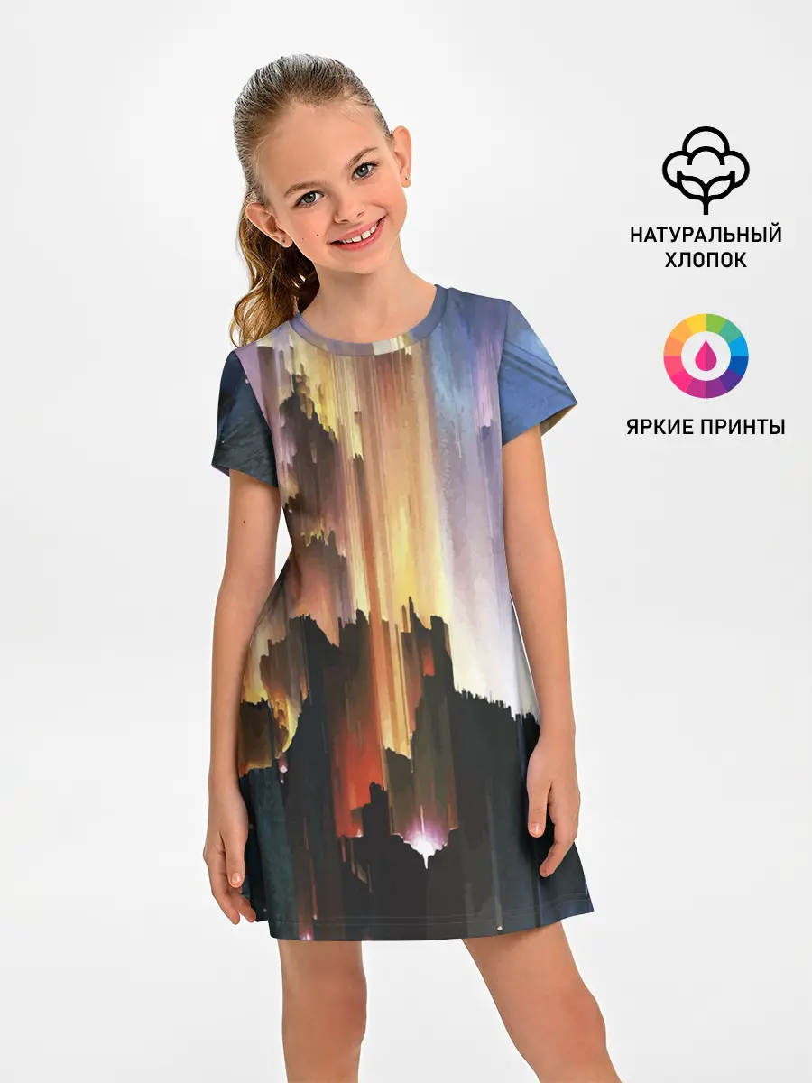 Детское платье / Space