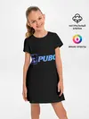 Детское платье / PUBG NEON,