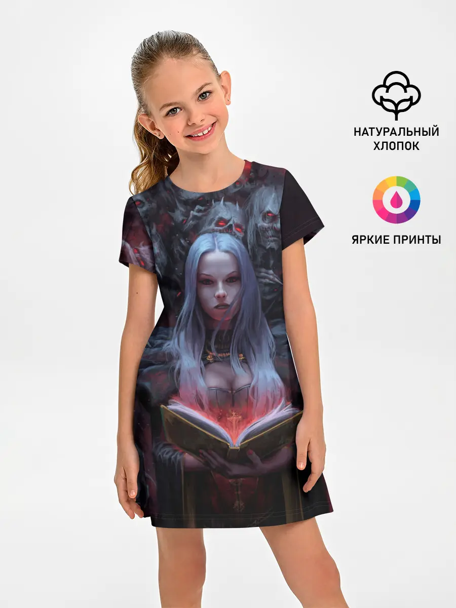 Детское платье / Demonic book