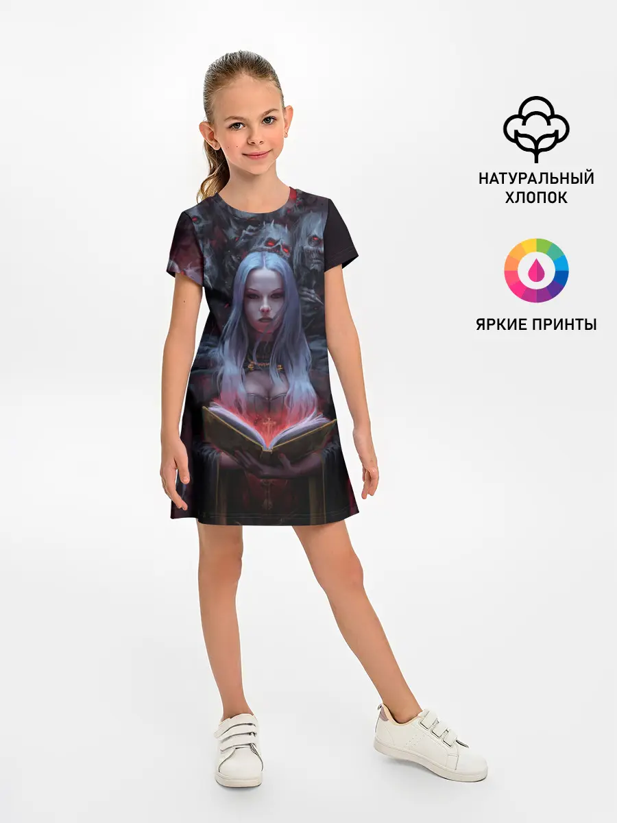 Детское платье / Demonic book