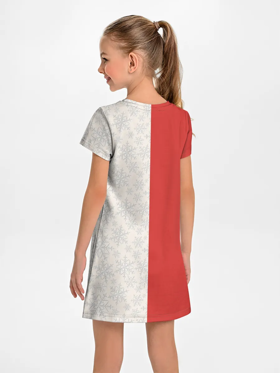 Детское платье / Дед Мороз