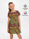 Детское платье / Этнический орнамент