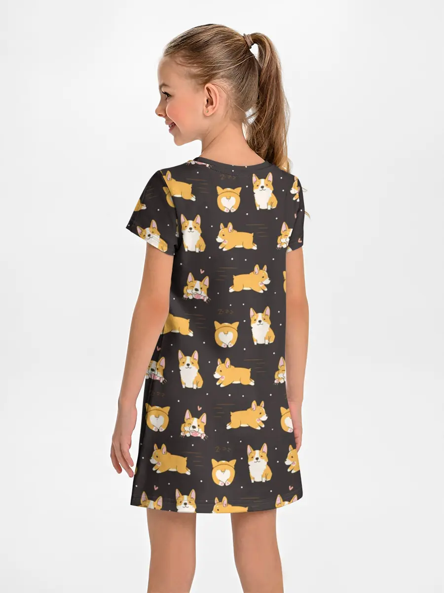 Детское платье / Корги