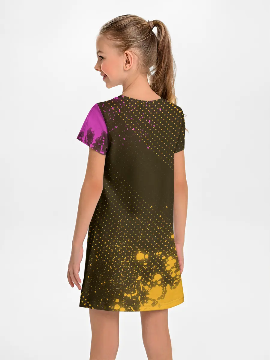 Детское платье / Симпл Димпл - Краска