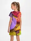 Детское платье / Разноцветные ракушки multicolored seashells