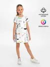 Детское платье / TOCA BOCA УЗОР ФОН