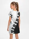 Детское платье / Черно Белое пианино