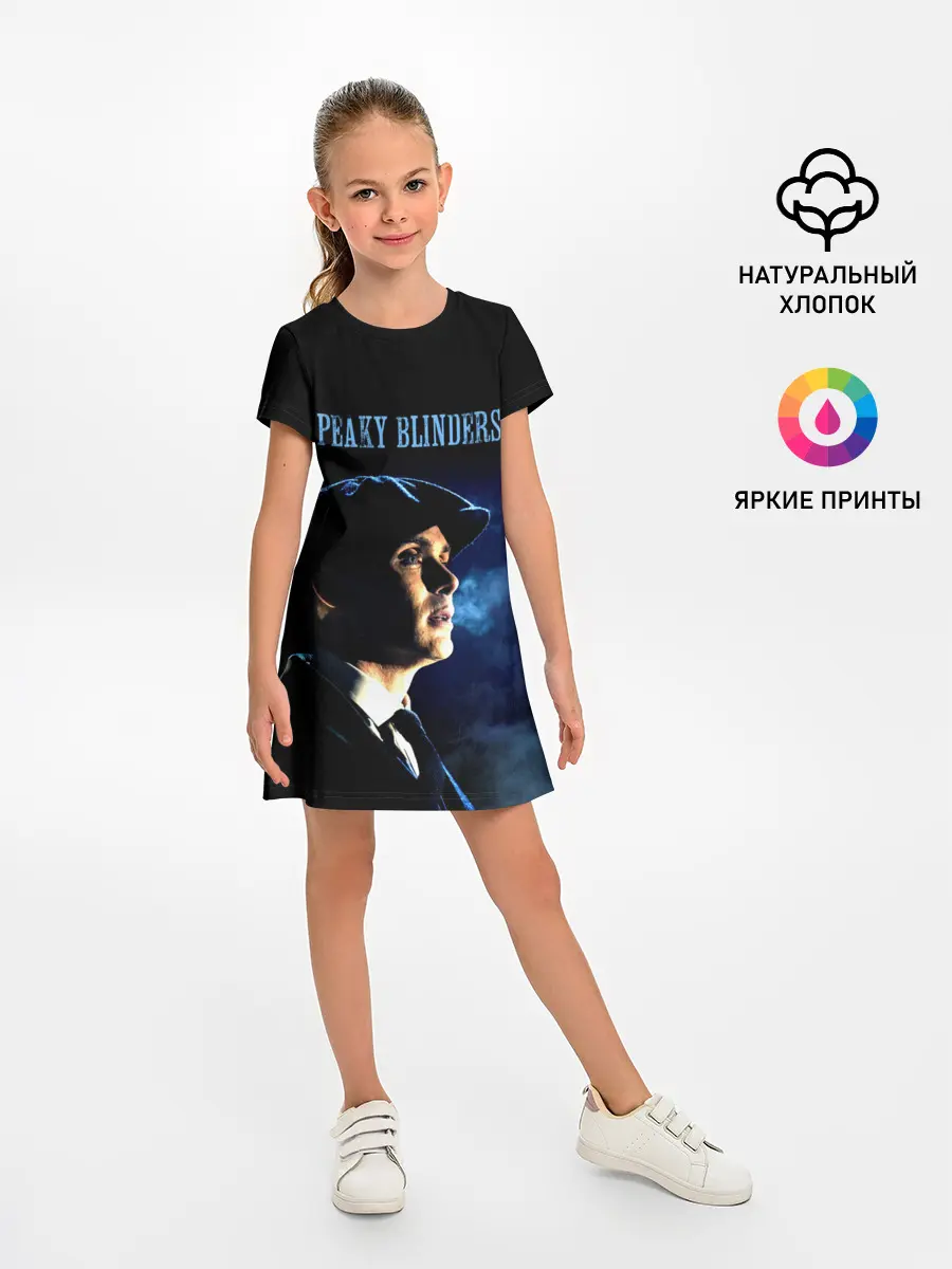 Детское платье / Острые козырьки