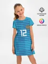Детское платье / Lunev away WC 2018