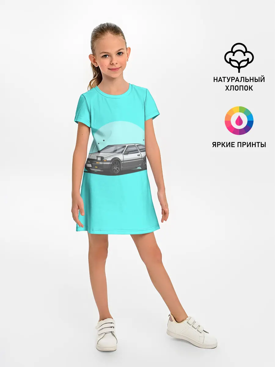 Детское платье / Хачироку АЕ86