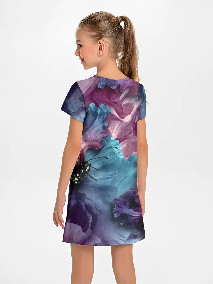 Детское платье / Цветы