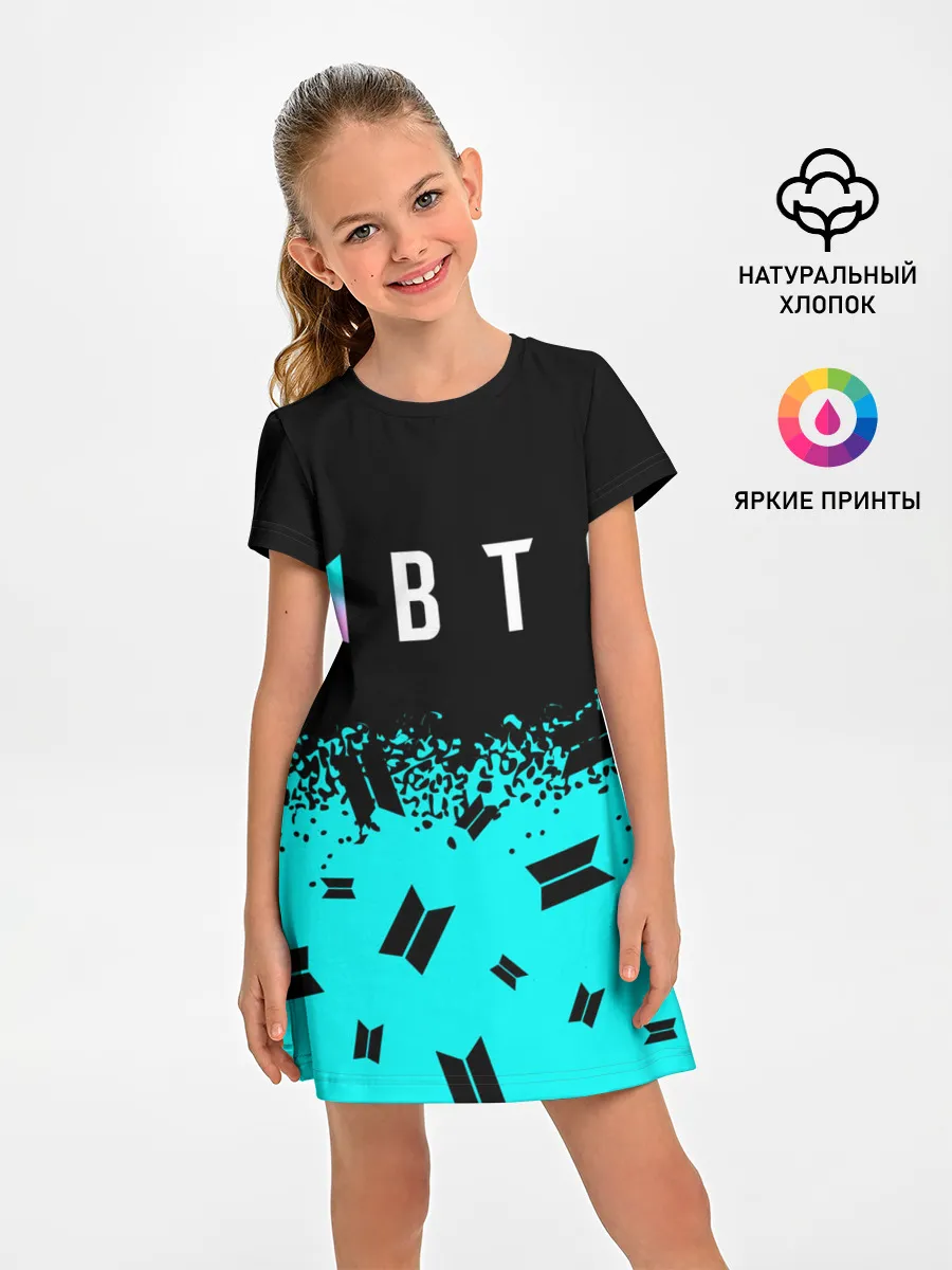 Детское платье / BTS / БТС