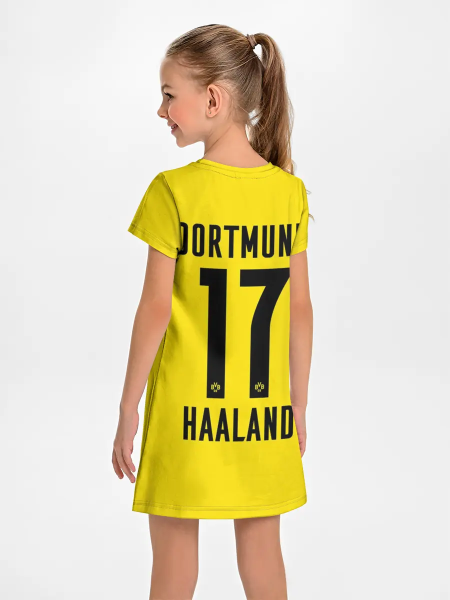 Детское платье / HAALAND Borussia Dortmund