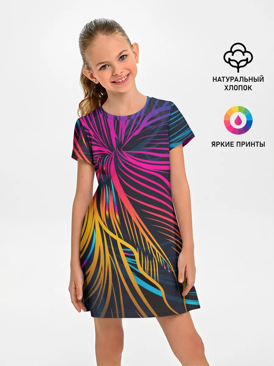 Детское платье / Floral Design 3