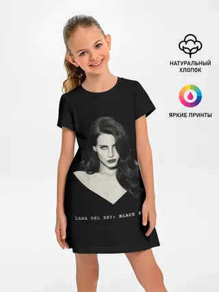 Детское платье / Black beauty