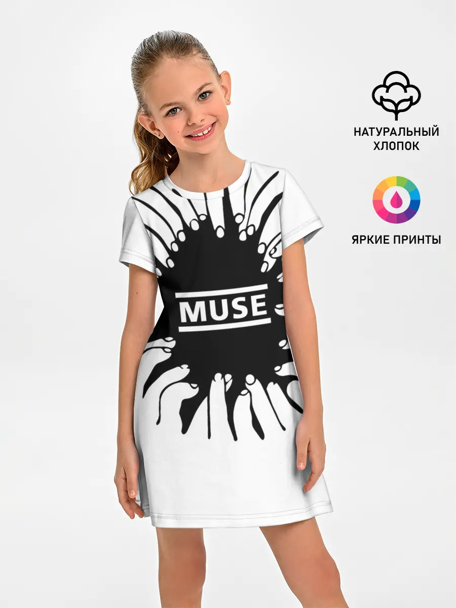 Детское платье / MUSE пальцы