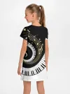 Детское платье / МУЗЫКАЛЬНЫЙ УЗОР