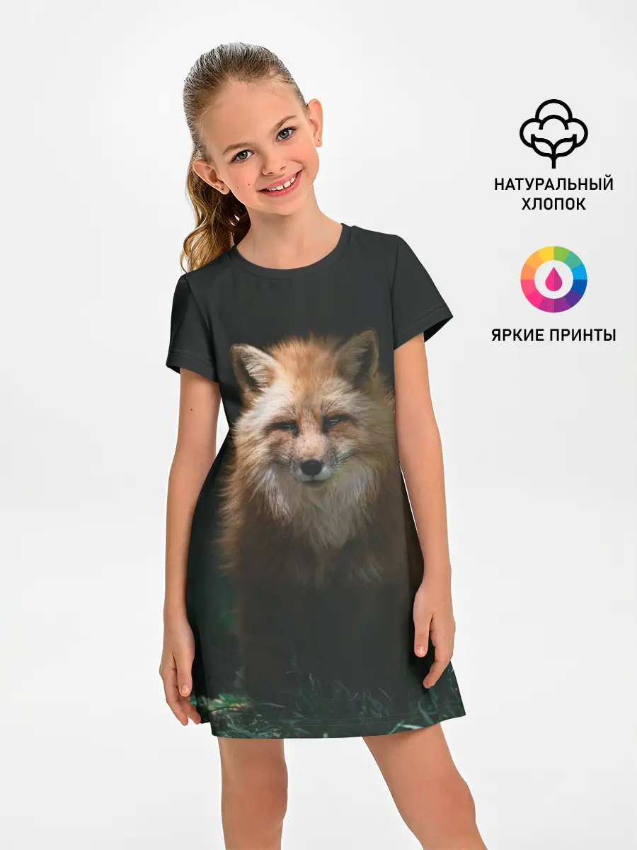 Детское платье / Хитрый Лис
