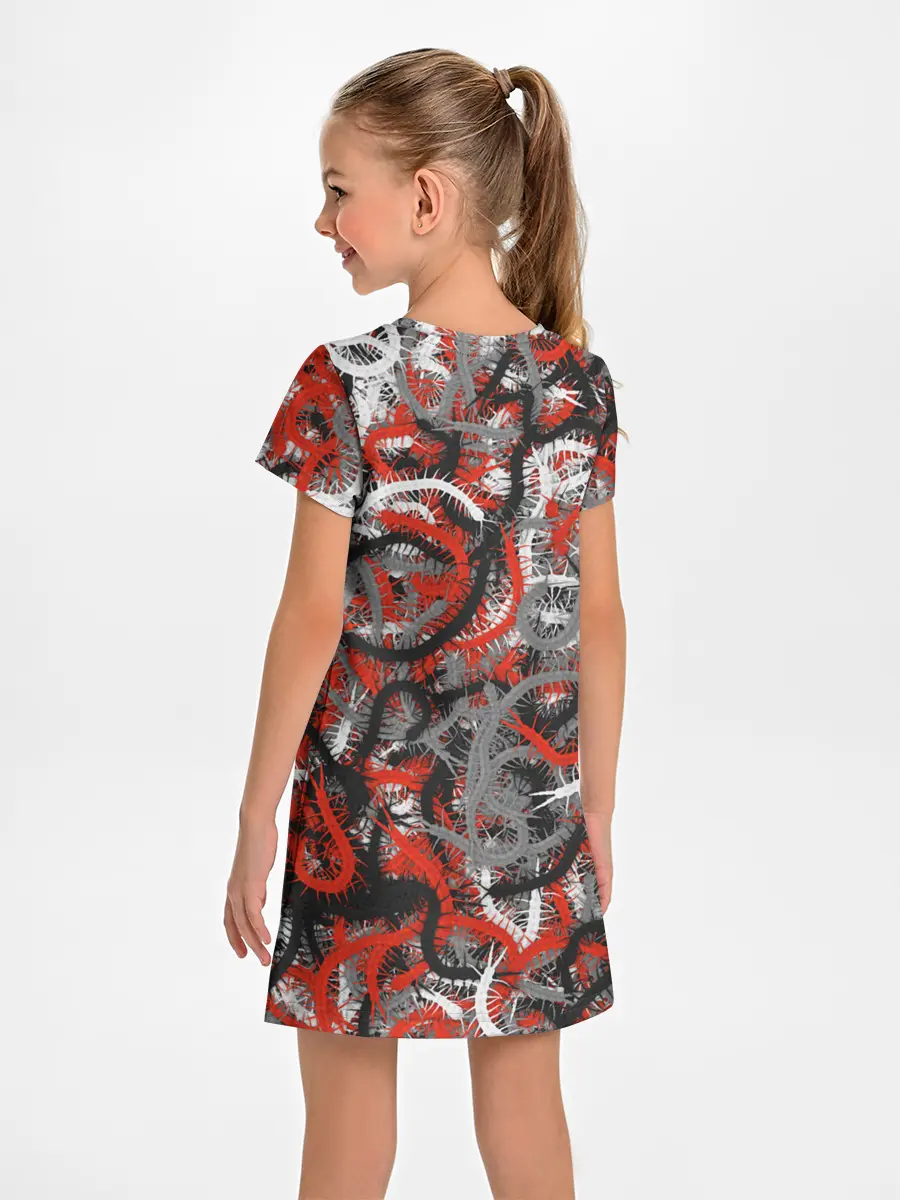 Детское платье / Сколопендры