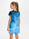Детское платье / ОГОНЬ BLUE