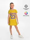 Детское платье / James 18-19 LA Lakers home