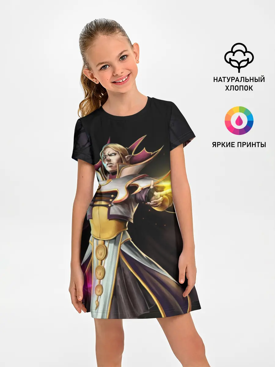 Детское платье / Invoker