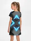 Детское платье / НЕОНОВЫЕ СТРЕЛКИ 3D
