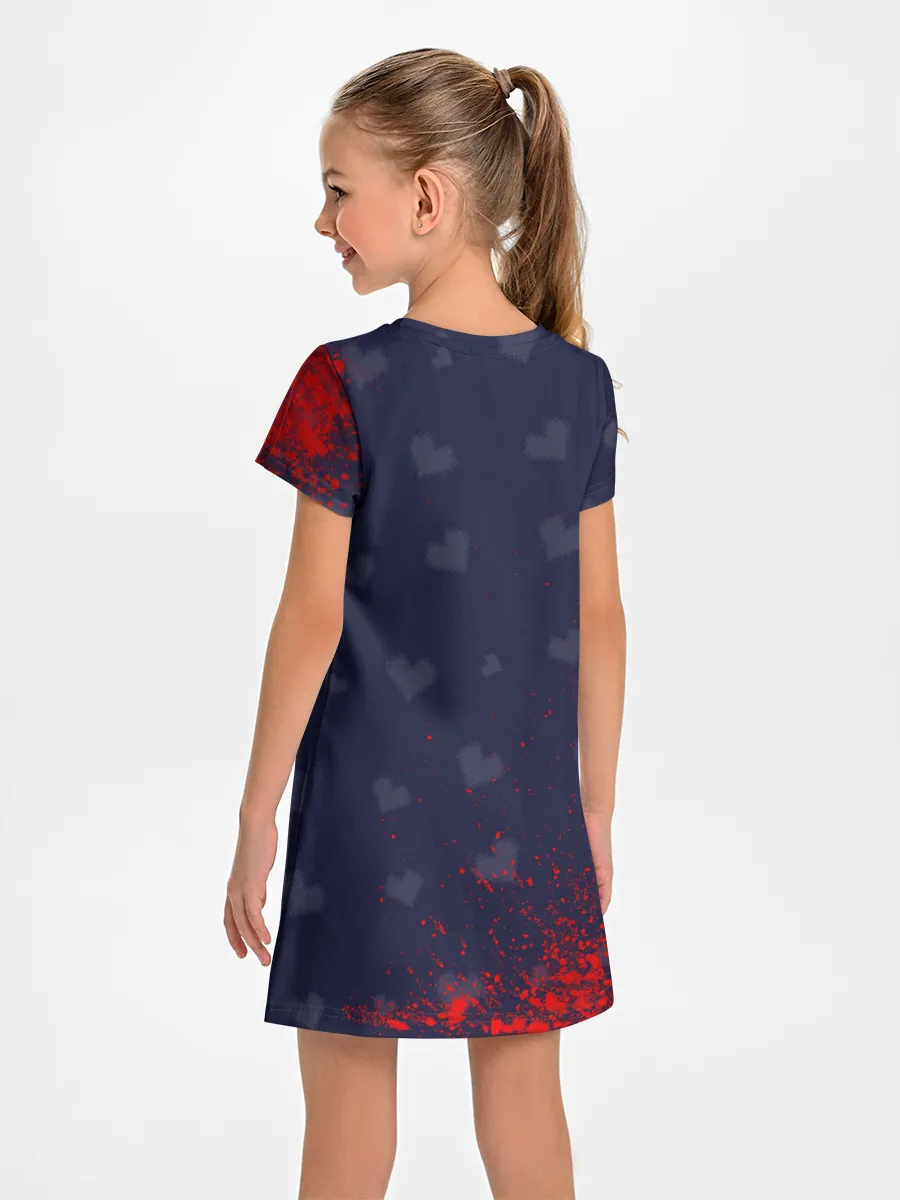 Детское платье / UNDERTALE / АНДЕРТЕЙЛ