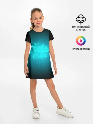 Детское платье / QUANTUM JONES SODA