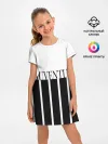 Детское платье / Juventus | Tee Black and White