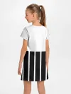 Детское платье / Juventus | Tee Black and White