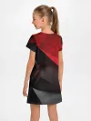 Детское платье / Red & Black