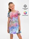 Детское платье / Радужное небо